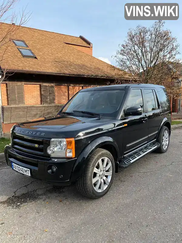 Позашляховик / Кросовер Land Rover Discovery 2008 null_content л. обл. Харківська, Харків - Фото 1/21