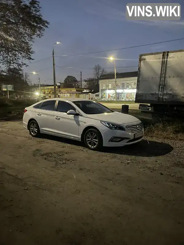 KMHE341DBFA147852 Hyundai Sonata 2015 Седан 2 л. Фото 3