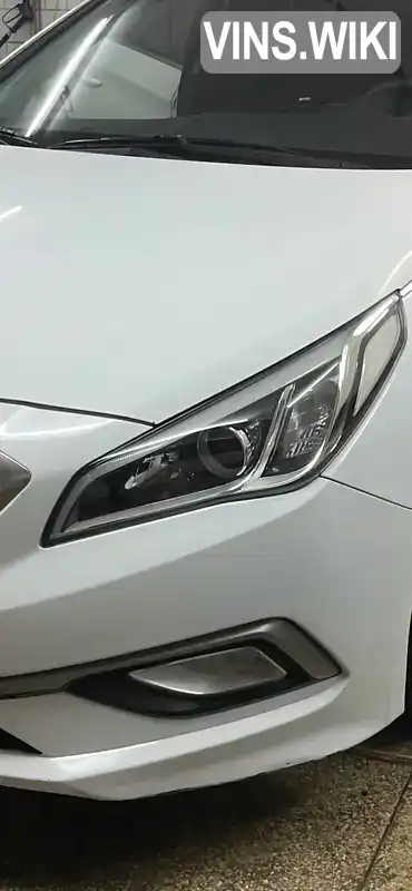 KMHE341DBFA147852 Hyundai Sonata 2015 Седан 2 л. Фото 4