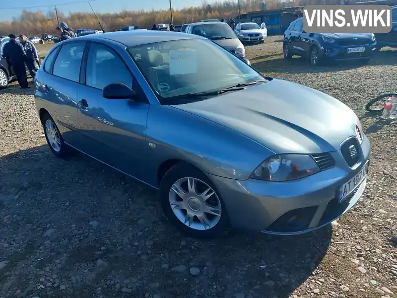 Хетчбек SEAT Ibiza 2007 1.4 л. Автомат обл. Івано-Франківська, Івано-Франківськ - Фото 1/21