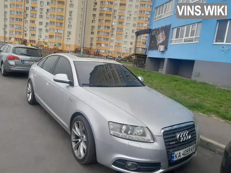 Седан Audi A6 2010 3 л. Автомат обл. Київська, Бровари - Фото 1/17