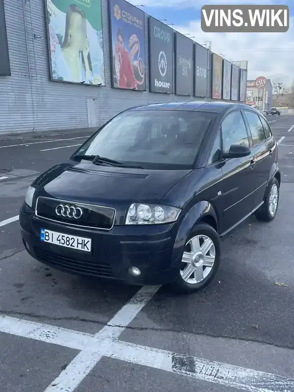 Хетчбек Audi A2 2000 1.4 л. Ручна / Механіка обл. Полтавська, Полтава - Фото 1/12