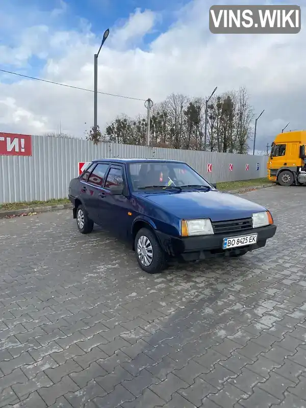 Седан ВАЗ / Lada 21099 2004 1.5 л. Ручна / Механіка обл. Тернопільська, Кременець - Фото 1/15