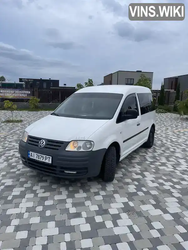 Мінівен Volkswagen Caddy 2004 1.4 л. Ручна / Механіка обл. Київська, Київ - Фото 1/21