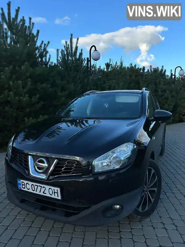 Позашляховик / Кросовер Nissan Qashqai 2010 2 л. Автомат обл. Львівська, Львів - Фото 1/21