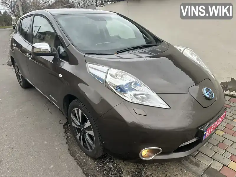 Хэтчбек Nissan Leaf 2016 null_content л. Автомат обл. Одесская, Одесса - Фото 1/19