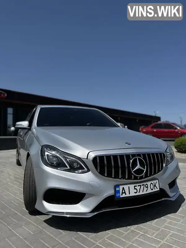 Седан Mercedes-Benz E-Class 2015 3.5 л. Типтронік обл. Харківська, Лозова - Фото 1/21