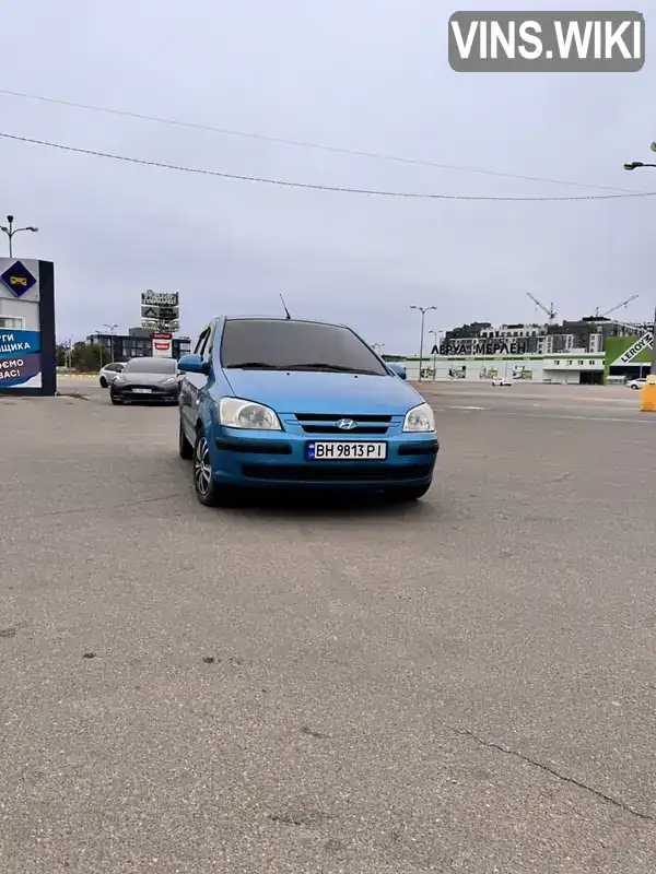 Хетчбек Hyundai Getz 2004 null_content л. обл. Одеська, Одеса - Фото 1/11