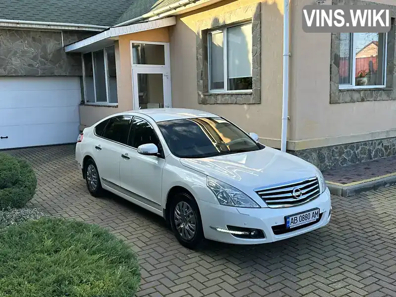 Седан Nissan Teana 2013 2.5 л. Варіатор обл. Вінницька, Вінниця - Фото 1/21