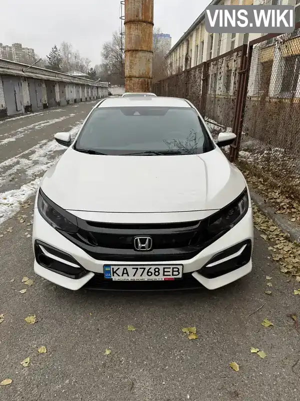 Хэтчбек Honda Civic 2020 1.5 л. Вариатор обл. Киевская, Киев - Фото 1/21