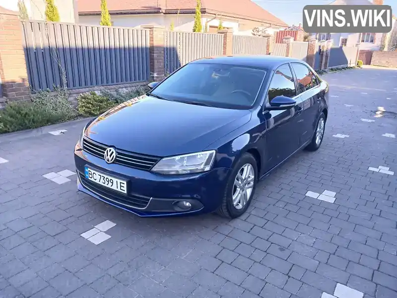 Седан Volkswagen Jetta 2011 1.6 л. Автомат обл. Львівська, Львів - Фото 1/21