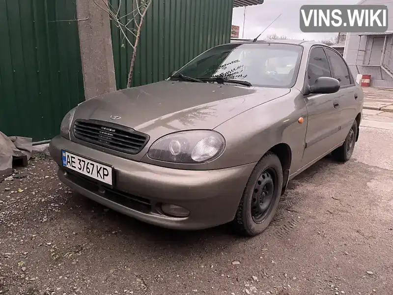 Седан Daewoo Lanos 2007 1.5 л. обл. Дніпропетровська, Кривий Ріг - Фото 1/6