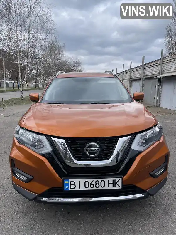 Позашляховик / Кросовер Nissan Rogue 2018 2.49 л. Автомат обл. Полтавська, Кременчук - Фото 1/19