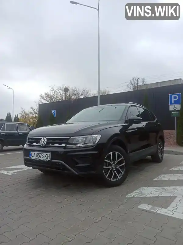 Позашляховик / Кросовер Volkswagen Tiguan 2020 2 л. Автомат обл. Черкаська, Черкаси - Фото 1/18