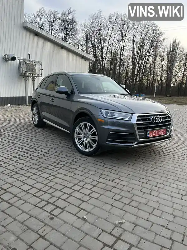 Позашляховик / Кросовер Audi Q5 2017 1.98 л. Автомат обл. Полтавська, Карлівка - Фото 1/15