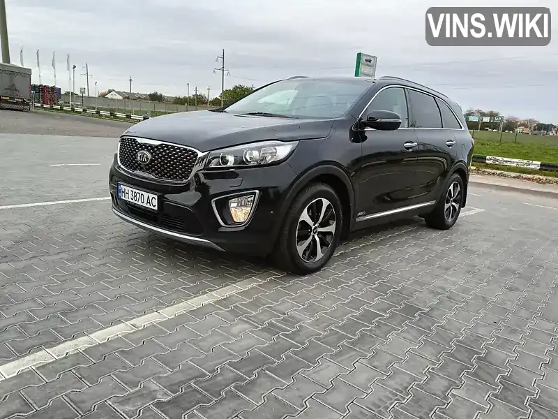 Позашляховик / Кросовер Kia Sorento 2015 2.2 л. Автомат обл. Одеська, Одеса - Фото 1/21