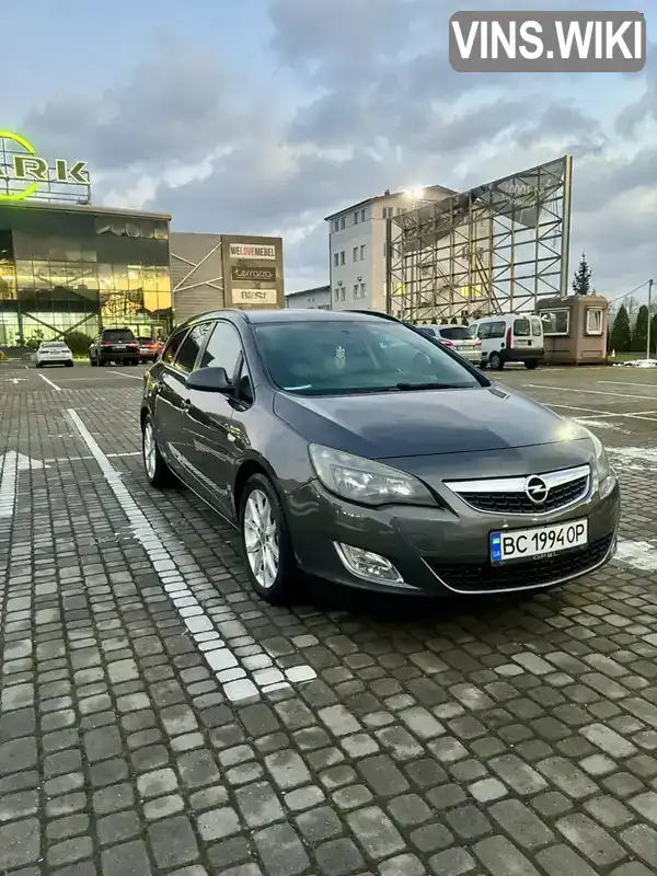 Універсал Opel Astra 2012 1.7 л. Ручна / Механіка обл. Львівська, Львів - Фото 1/21