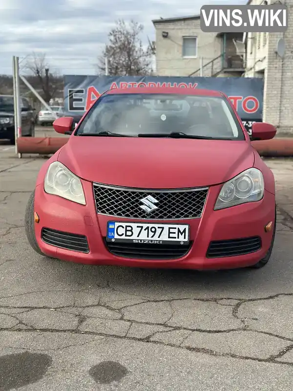 Седан Suzuki Kizashi 2012 2.39 л. Автомат обл. Дніпропетровська, Софіївка - Фото 1/10