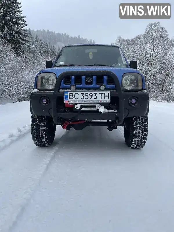 Позашляховик / Кросовер Suzuki Jimny 1999 1.3 л. Ручна / Механіка обл. Львівська, Славське - Фото 1/21