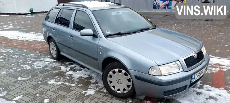 Універсал Skoda Octavia 2003 1.6 л. Ручна / Механіка обл. Київська, Бровари - Фото 1/21