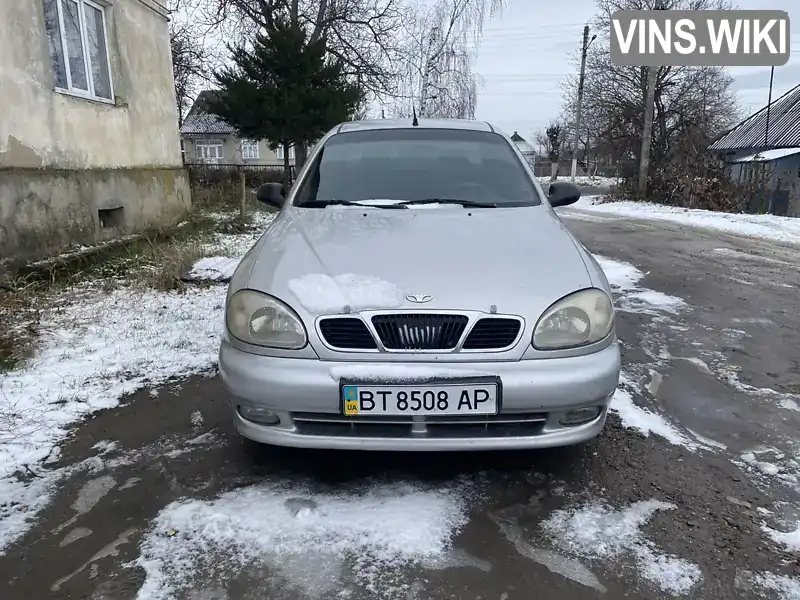 Седан Daewoo Lanos 2003 1.6 л. Ручна / Механіка обл. Чернівецька, Кельменці - Фото 1/19