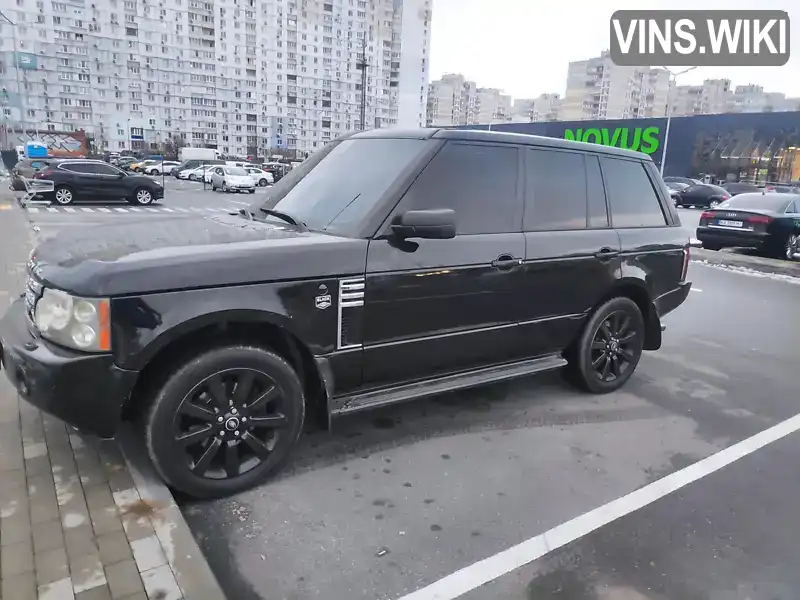 Внедорожник / Кроссовер Land Rover Range Rover 2006 4.4 л. Автомат обл. Ивано-Франковская, Ивано-Франковск - Фото 1/21