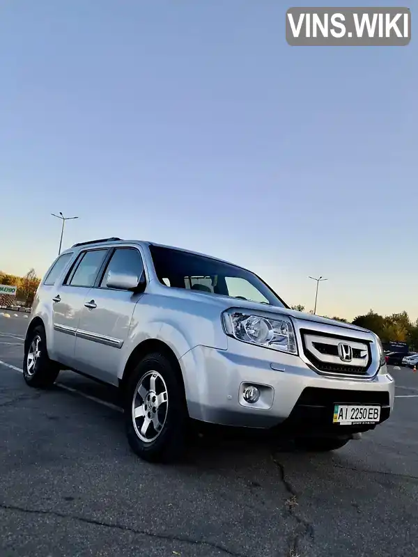 Позашляховик / Кросовер Honda Pilot 2010 3.5 л. Автомат обл. Дніпропетровська, Дніпро (Дніпропетровськ) - Фото 1/21