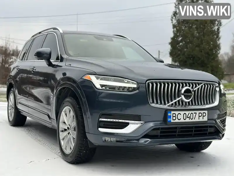 Позашляховик / Кросовер Volvo XC90 2018 1.97 л. Автомат обл. Київська, Київ - Фото 1/21