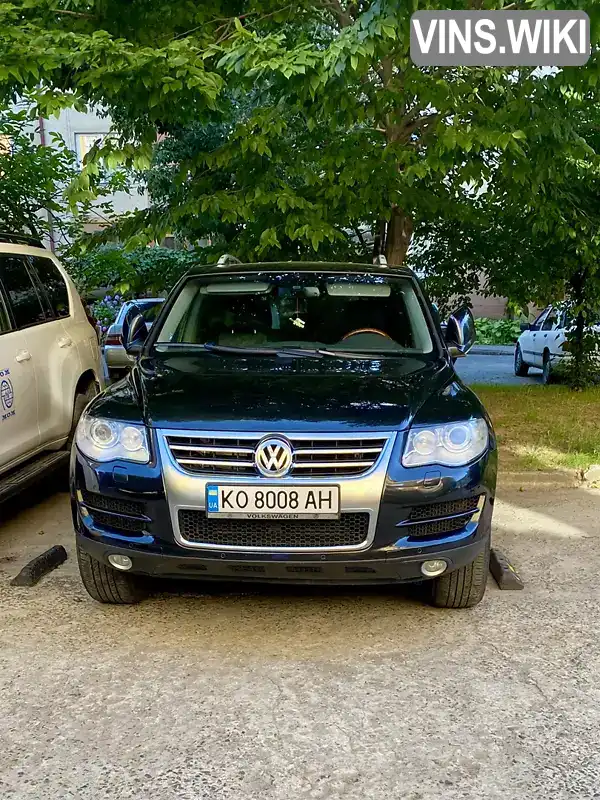 Позашляховик / Кросовер Volkswagen Touareg 2007 3 л. Автомат обл. Закарпатська, Ужгород - Фото 1/16