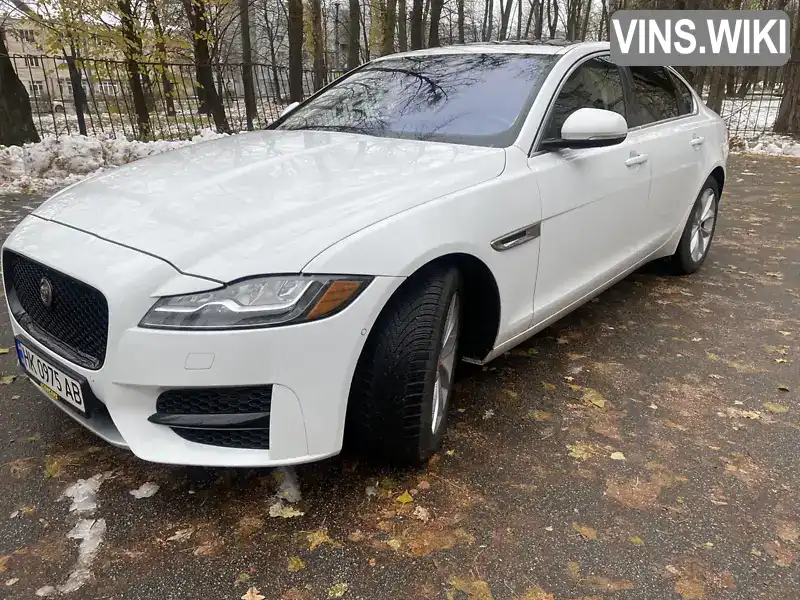 Седан Jaguar XF 2016 2 л. Автомат обл. Рівненська, Рівне - Фото 1/21