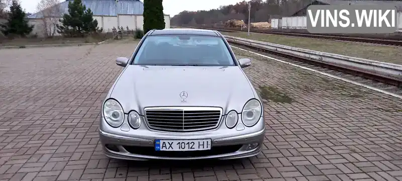 Седан Mercedes-Benz E-Class 2003 2.2 л. Автомат обл. Чернігівська, Семенівка - Фото 1/21