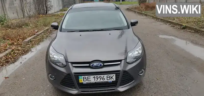 Хетчбек Ford Focus 2014 1 л. Ручна / Механіка обл. Миколаївська, Миколаїв - Фото 1/21