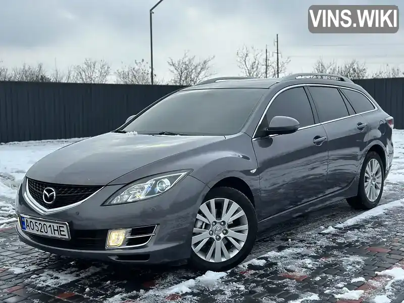 Універсал Mazda 6 2008 2.18 л. Ручна / Механіка обл. Кіровоградська, Кропивницький (Кіровоград) - Фото 1/21