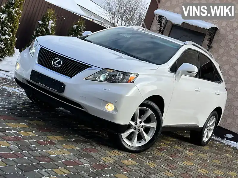 Позашляховик / Кросовер Lexus RX 2011 3.5 л. Автомат обл. Івано-Франківська, Івано-Франківськ - Фото 1/21