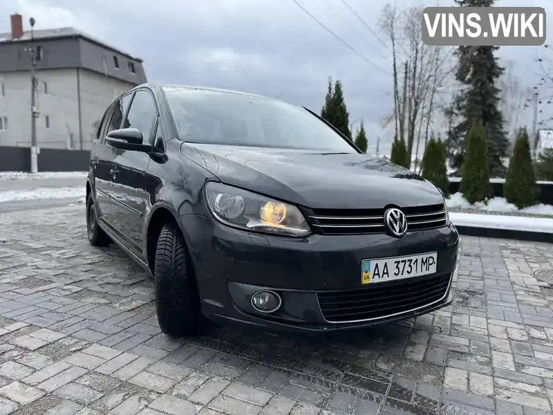 Мінівен Volkswagen Touran 2011 1.39 л. Ручна / Механіка обл. Київська, Київ - Фото 1/21