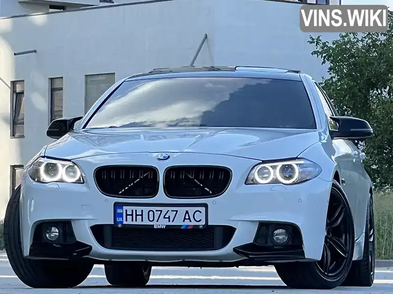 Седан BMW 5 Series 2015 2 л. Автомат обл. Одеська, Одеса - Фото 1/21