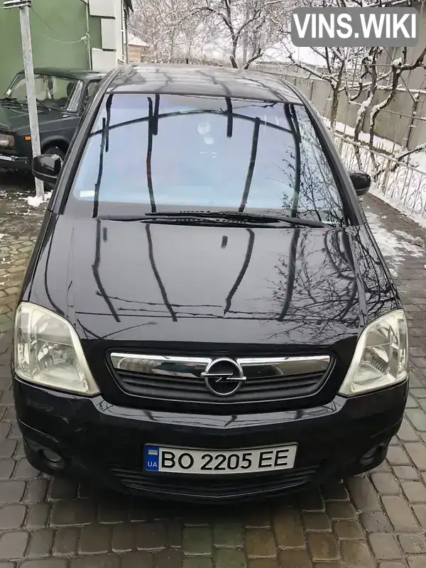 Мікровен Opel Meriva 2008 null_content л. Ручна / Механіка обл. Тернопільська, Борщів - Фото 1/10