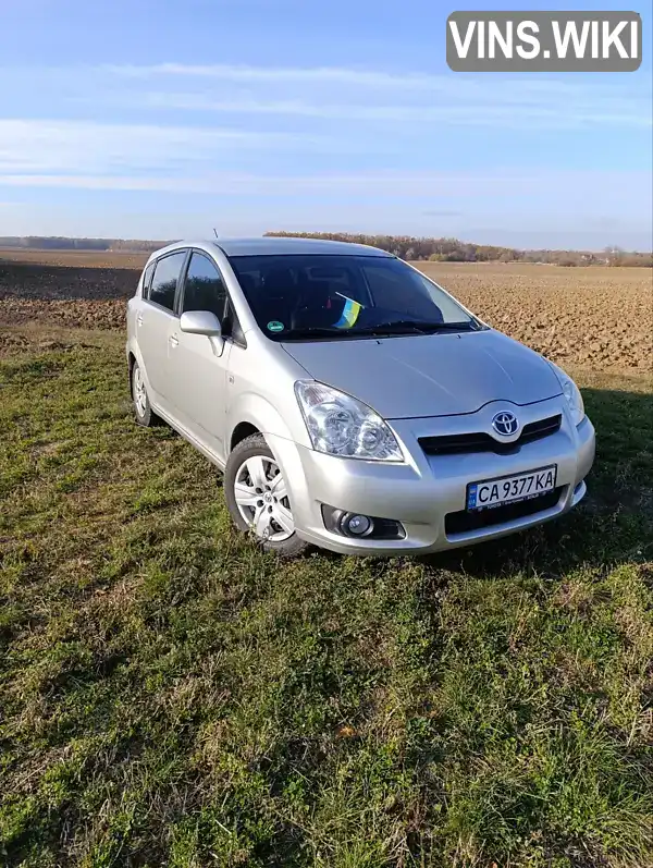 Мінівен Toyota Corolla Verso 2007 2.23 л. Ручна / Механіка обл. Черкаська, Умань - Фото 1/16