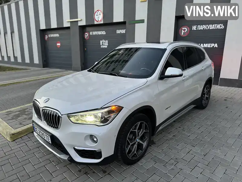 Позашляховик / Кросовер BMW X1 2015 2 л. Автомат обл. Львівська, Львів - Фото 1/21