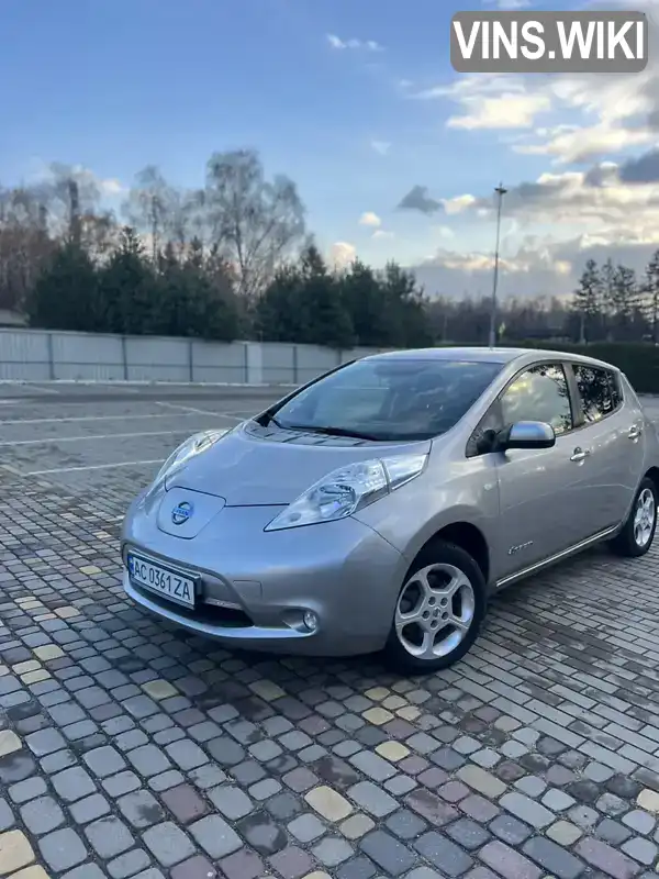 Хетчбек Nissan Leaf 2016 null_content л. Автомат обл. Волинська, Луцьк - Фото 1/21