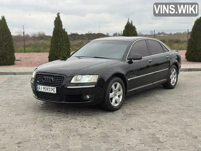 Седан Audi A8 2006 4.2 л. Автомат обл. Одеська, Одеса - Фото 1/21