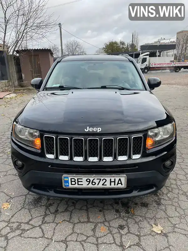 Внедорожник / Кроссовер Jeep Compass 2015 2 л. Автомат обл. Николаевская, Первомайск - Фото 1/12