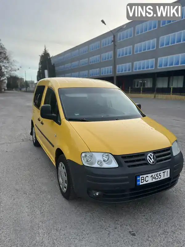 Мінівен Volkswagen Caddy 2006 2 л. Ручна / Механіка обл. Львівська, Львів - Фото 1/21