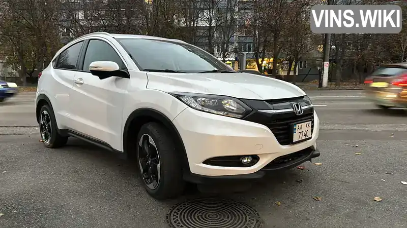 Позашляховик / Кросовер Honda HR-V 2016 1.8 л. обл. Київська, Київ - Фото 1/10