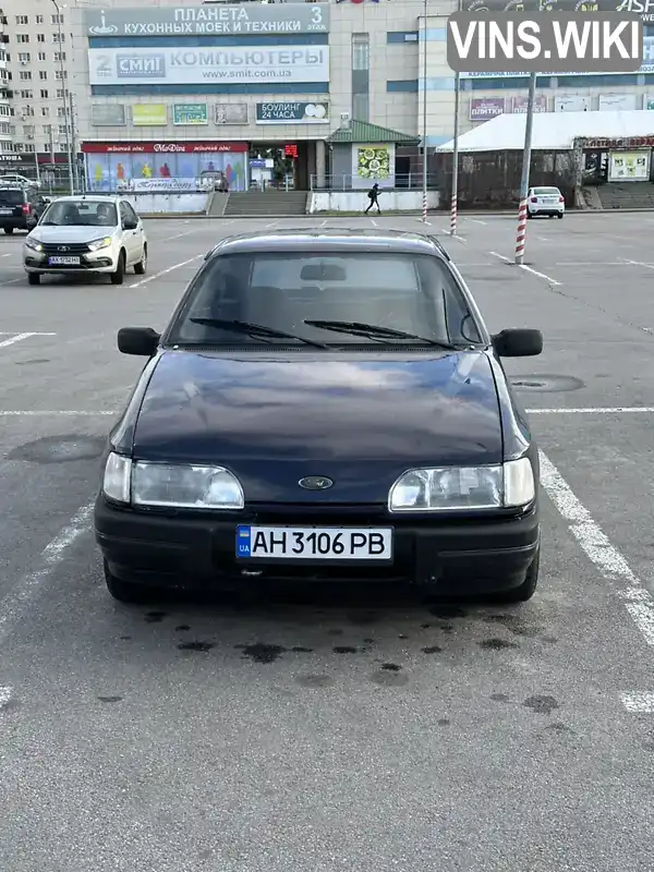 Ліфтбек Ford Sierra 1987 2 л. Ручна / Механіка обл. Харківська, Харків - Фото 1/12