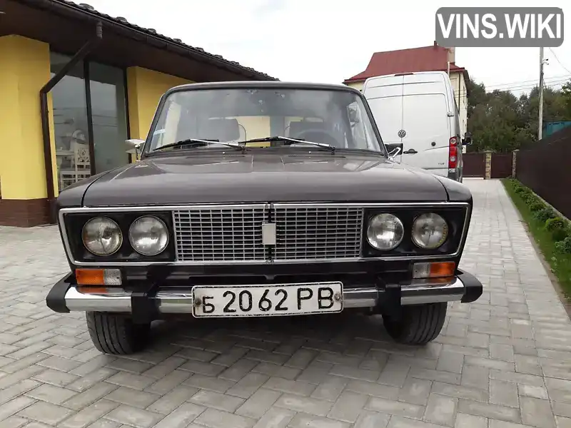 Седан ВАЗ / Lada 2106 1987 1.29 л. Ручна / Механіка обл. Львівська, Львів - Фото 1/17