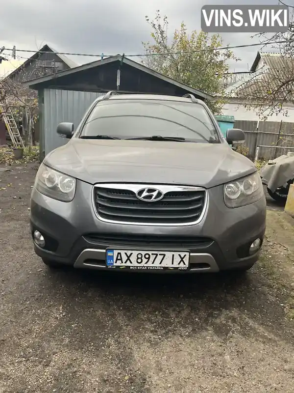 Позашляховик / Кросовер Hyundai Santa FE 2012 2.2 л. Автомат обл. Харківська, Кегичівка - Фото 1/5