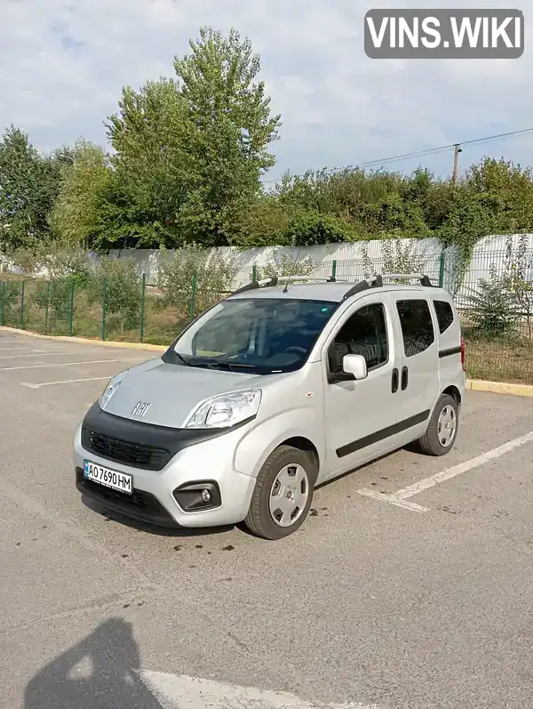 Мінівен Fiat Qubo 2022 1.25 л. Ручна / Механіка обл. Закарпатська, Ужгород - Фото 1/6