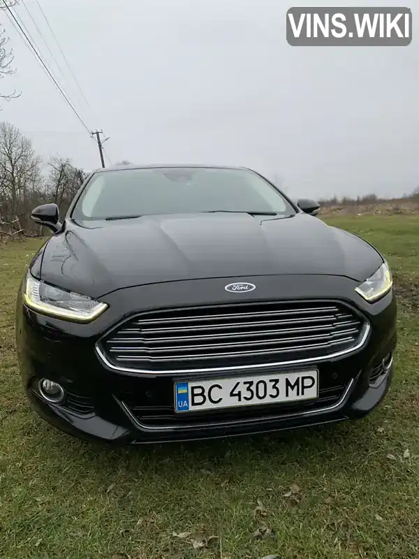 WF0EXXWPCEGT53926 Ford Mondeo 2016 Лифтбек 2 л. Фото 3