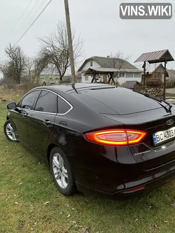 WF0EXXWPCEGT53926 Ford Mondeo 2016 Лифтбек 2 л. Фото 8